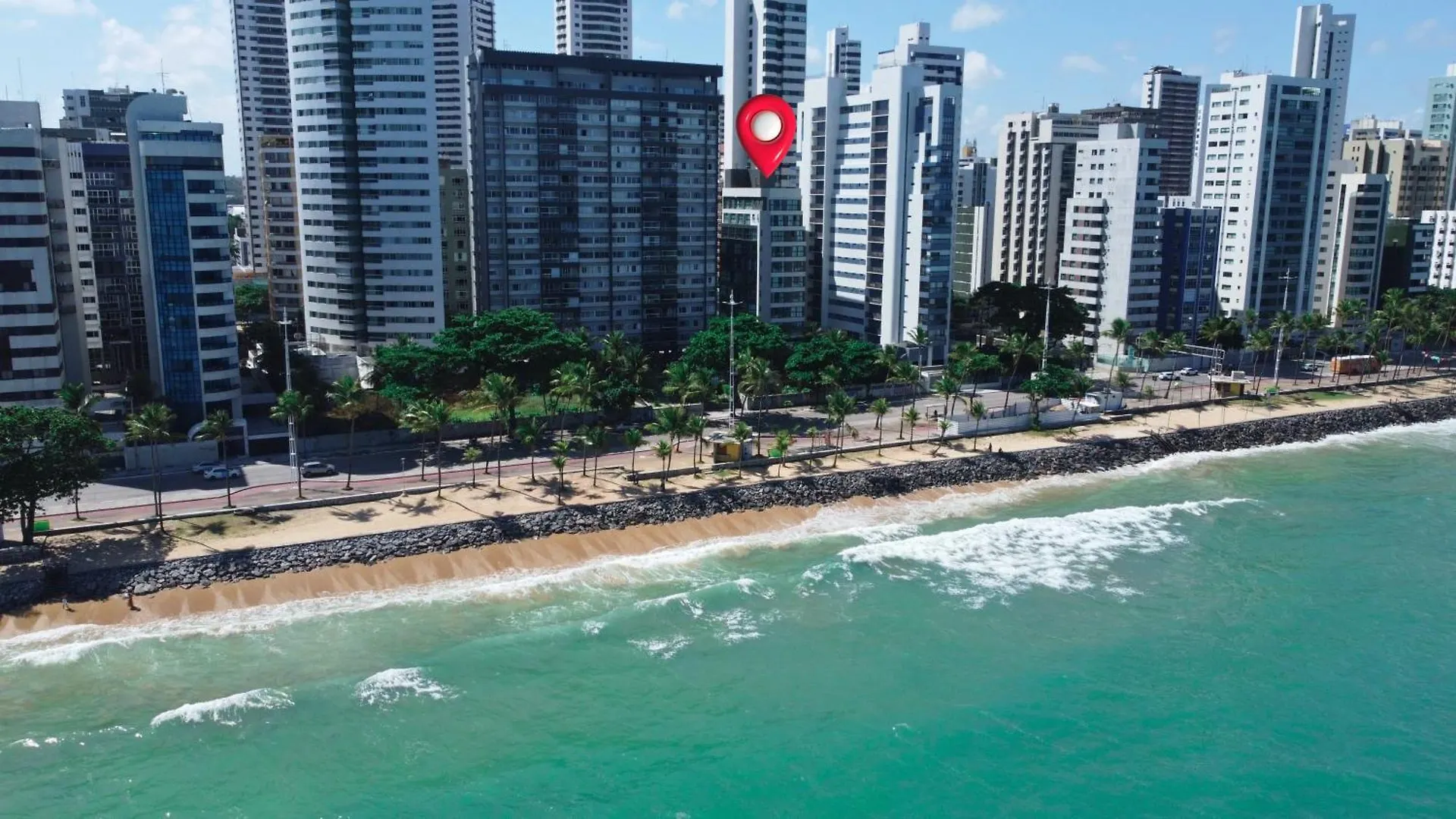 Beira-Mar Boa Viagem - Costa Vicentina By Bnb Flex Recife Brasil