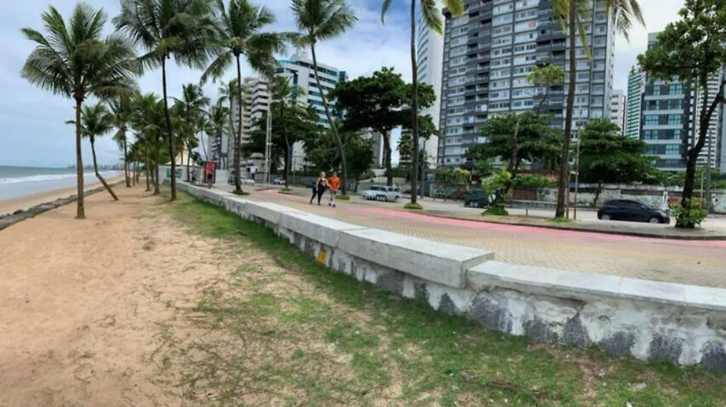 Apartamento Beira-Mar Boa Viagem - Costa Vicentina By Bnb Flex Recife Brasil